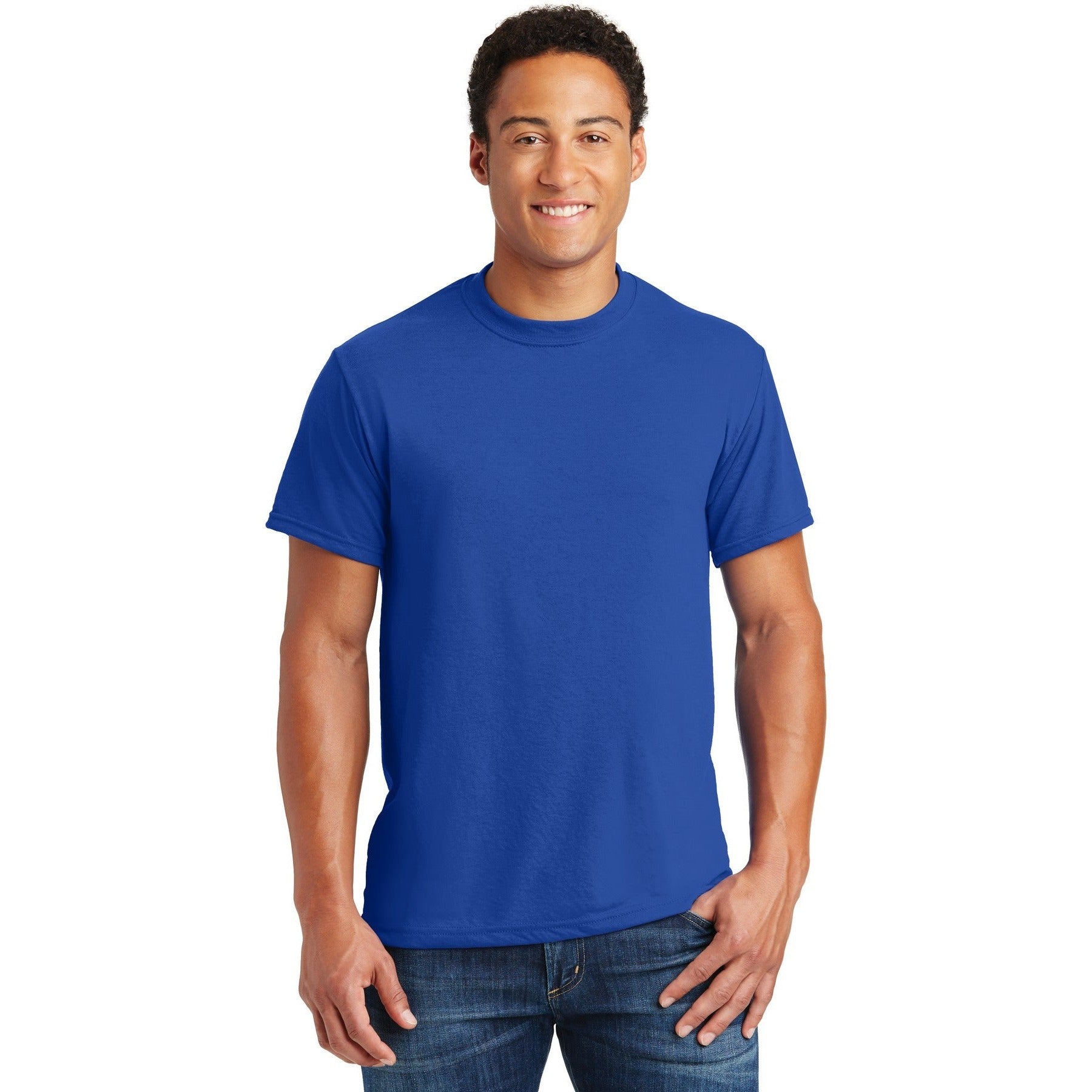 Jerzees-Jerzees® Dri-Power® 100% Polyester T-Shirt. 21M-MedTech-7